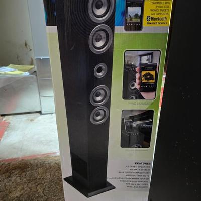 SoundLogic iTower Bluetooth Speaker
