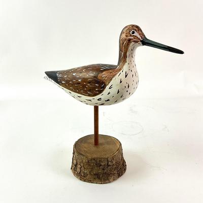 Sale Photo Thumbnail #1345: Measures: 12" high x 12" wide (Beak to tail)
no signature