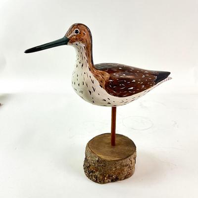 Sale Photo Thumbnail #1343: Measures: 12" high x 12" wide (Beak to tail)
no signature