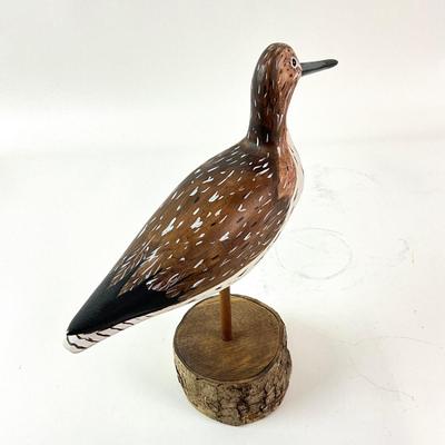 Sale Photo Thumbnail #1344: Measures: 12" high x 12" wide (Beak to tail)
no signature