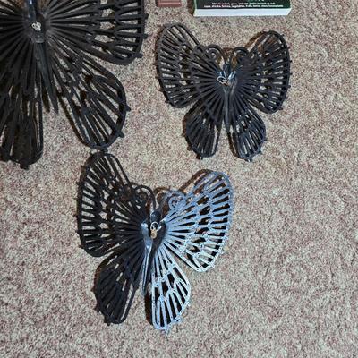 Wall-Mounted Butterfly Décor Set & More