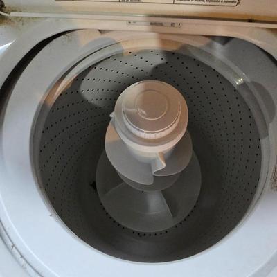 Estate Heavy-Duty Top Load Washing Machine - Currently being used by tenant