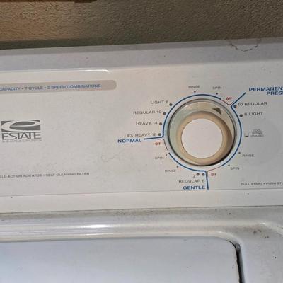 Estate Heavy-Duty Top Load Washing Machine - Currently being used by tenant