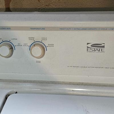Estate Heavy-Duty Top Load Washing Machine - Currently being used by tenant