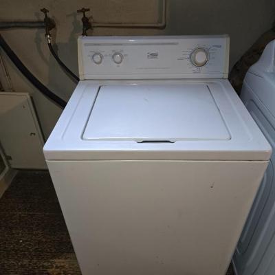 Estate Heavy-Duty Top Load Washing Machine - Currently being used by tenant