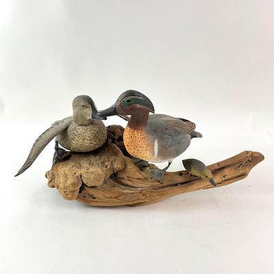 Sale Photo Thumbnail #1349: Made in Chestertown, MD 1989
Duck on right needs to be secured