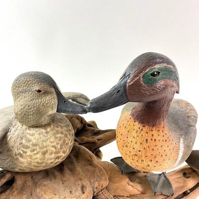 Sale Photo Thumbnail #1352: Made in Chestertown, MD 1989
Duck on right needs to be secured