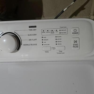 Samsung Moisture Sensor Dryer – Model DVE41A3000W - Currently in use by tenant