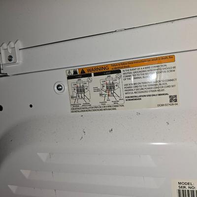 Samsung Moisture Sensor Dryer – Model DVE41A3000W - Currently in use by tenant