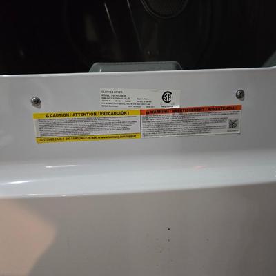 Samsung Moisture Sensor Dryer – Model DVE41A3000W - Currently in use by tenant