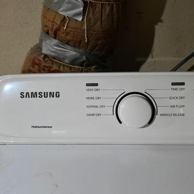 Samsung Moisture Sensor Dryer – Model DVE41A3000W - Currently in use by tenant