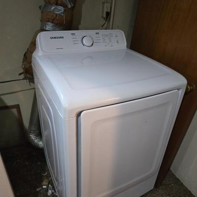 Samsung Moisture Sensor Dryer – Model DVE41A3000W - Currently in use by tenant
