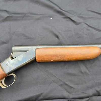 Winchester Model 37 Steelbilt 12 Gauge Shotgun – Vintage Single-Shot Classic