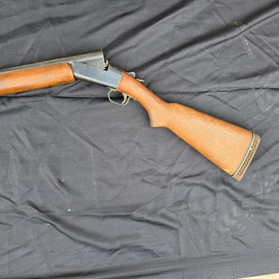 Winchester Model 37 Steelbilt 12 Gauge Shotgun – Vintage Single-Shot Classic