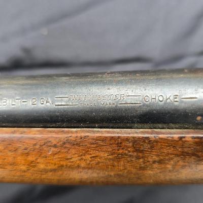 Winchester Model 37 Steelbilt 12 Gauge Shotgun – Vintage Single-Shot Classic
