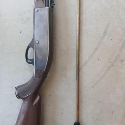 Remington Nylon 66 classic and collectible semi-automatic .22 rifle