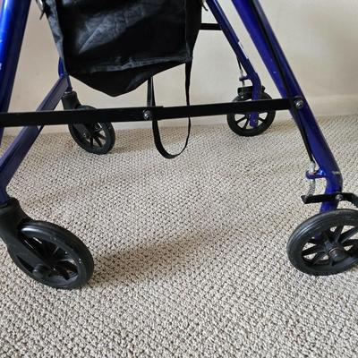 Mobility Aid Lot – Drive Rollator Walker & Shower Stool
