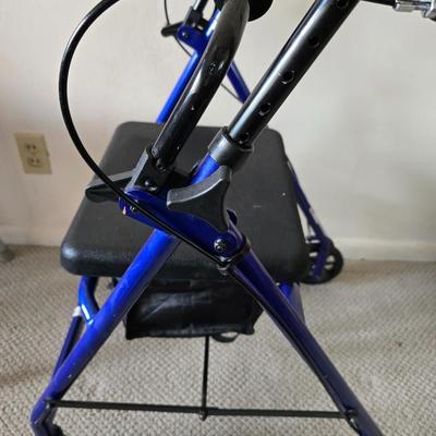 Mobility Aid Lot – Drive Rollator Walker & Shower Stool