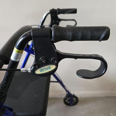 Mobility Aid Lot – Drive Rollator Walker & Shower Stool