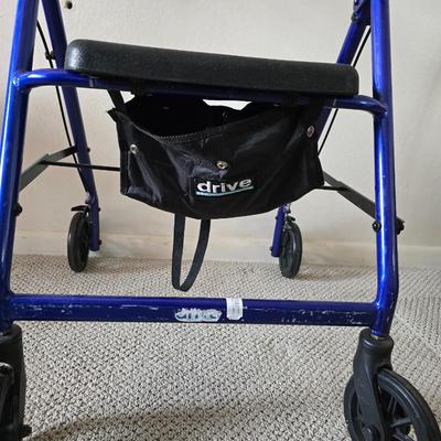 Mobility Aid Lot – Drive Rollator Walker & Shower Stool
