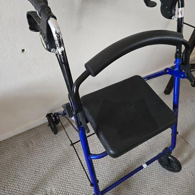 Mobility Aid Lot – Drive Rollator Walker & Shower Stool