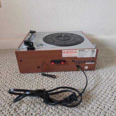 Turntable & Vintage Vinyl Record Collection - LP Albums