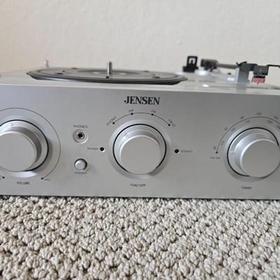 Turntable & Vintage Vinyl Record Collection - LP Albums