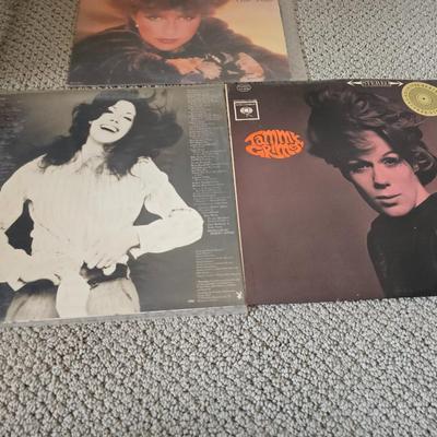 Turntable & Vintage Vinyl Record Collection - LP Albums