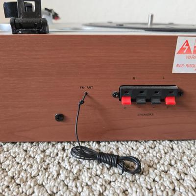Turntable & Vintage Vinyl Record Collection - LP Albums