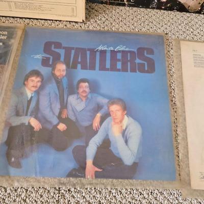 Vintage Country & Classic Rock Vinyl Record Lot