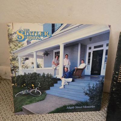 Vintage Country & Classic Rock Vinyl Record Lot