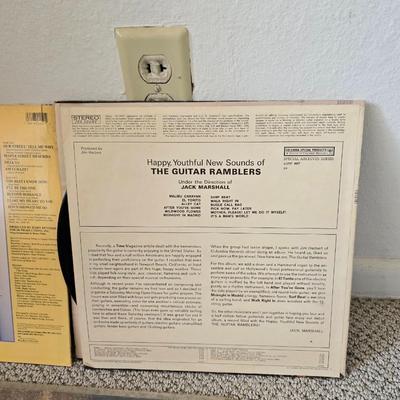 Vintage Country & Classic Rock Vinyl Record Lot