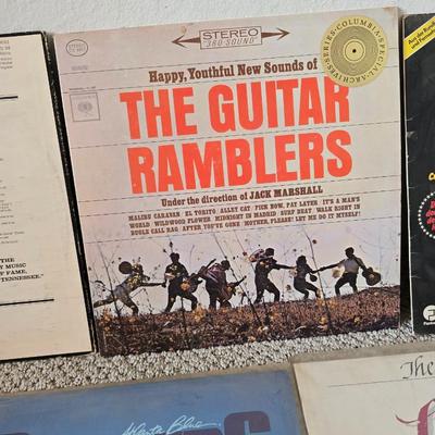 Vintage Country & Classic Rock Vinyl Record Lot