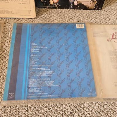 Vintage Country & Classic Rock Vinyl Record Lot