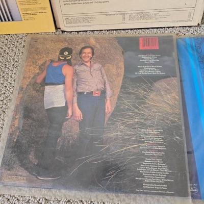 Vintage Country & Classic Rock Vinyl Record Lot