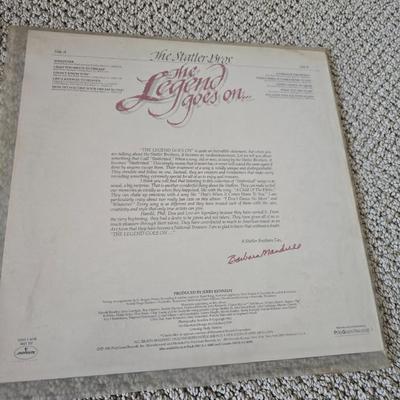 Vintage Country & Classic Rock Vinyl Record Lot