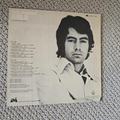Vintage Country & Classic Rock Vinyl Record Lot