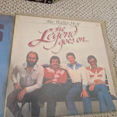 Vintage Country & Classic Rock Vinyl Record Lot