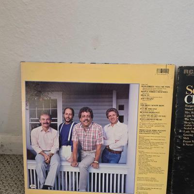 Vintage Country & Classic Rock Vinyl Record Lot