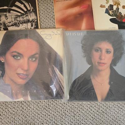 Vintage Pop, Vocal, and Easy Listening Vinyl LP Lot - Record Albums