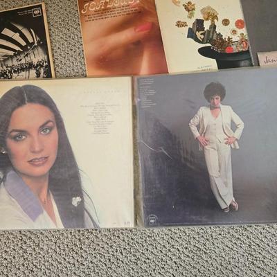 Vintage Pop, Vocal, and Easy Listening Vinyl LP Lot - Record Albums