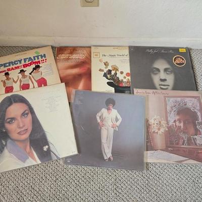 Vintage Pop, Vocal, and Easy Listening Vinyl LP Lot - Record Albums