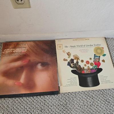 Vintage Pop, Vocal, and Easy Listening Vinyl LP Lot - Record Albums