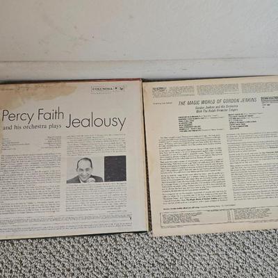 Vintage Pop, Vocal, and Easy Listening Vinyl LP Lot - Record Albums