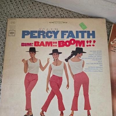 Vintage Pop, Vocal, and Easy Listening Vinyl LP Lot - Record Albums