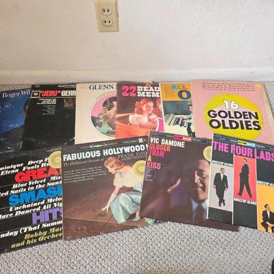 Vintage Vocal & Big Band Vinyl Records - Albums LP Records!