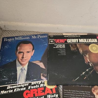 Vintage Vocal & Big Band Vinyl Records - Albums LP Records!