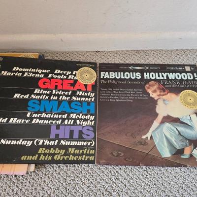 Vintage Vocal & Big Band Vinyl Records - Albums LP Records!