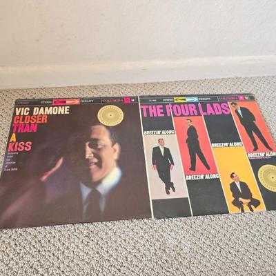 Vintage Vocal & Big Band Vinyl Records - Albums LP Records!