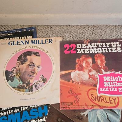 Vintage Vocal & Big Band Vinyl Records - Albums LP Records!